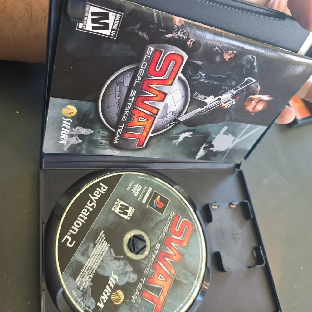 PS2‎ Game Bundle SOCOM US Navy Seals & SWAT Global Strike Team PlayStation 2 Lot